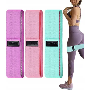 Posilovací guma Okazeo 1-70 kg 3 ks