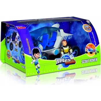 Figurka Figurka KOSMICKÉ VOZIDLO SCOUT ROVER IMC Toys 481183