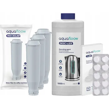 Kávovar Odvápňovač pro kávovar 1l + 3x filtr náhradní vložka do kávovaru Nivona + tablety