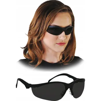 ochranné brýle Ochranné brýle proti úlomkům MCR MCR-KLONDIKEP-F SB