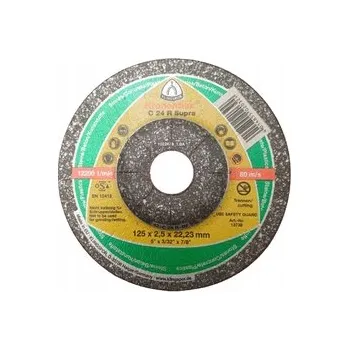 Řezný kotouč Klingspor kotouč na řezání kamene 125x2,5x22 mm C24R Supra 13739
