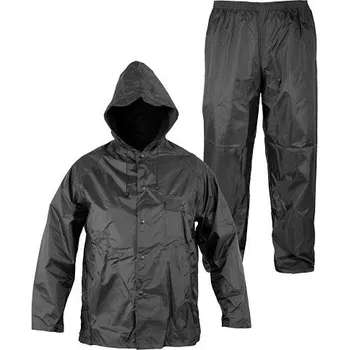 Pláštěnka ACQ003 - černý nepromok komplet A-Pro - XL