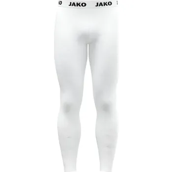 Fotbal JAKO Dlouhe spodní kalhoty Function bílá