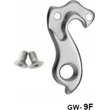 rám kola Hák přehazovačky k rámu GW-9F
