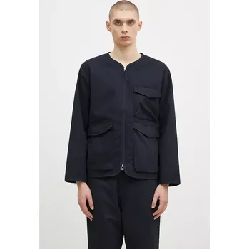 Pánská softshellová bunda Bunda Universal Works pánská, tmavomodrá barva, přechodná, 31124 31124.NAVY 59X, vel. M