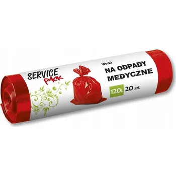 Pytle na odpadky Pytle na odpadky pro zdravotnický odpad Service Pack 120 l 20 ks