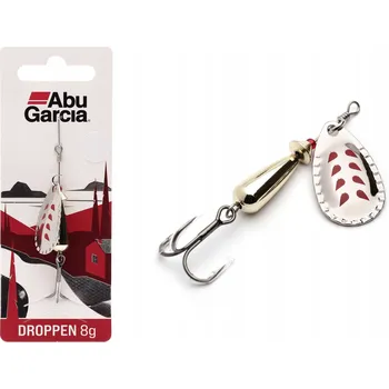 Umělá nástraha Rotační třpytka Abu Garcia Droppen vel. 1 4 g