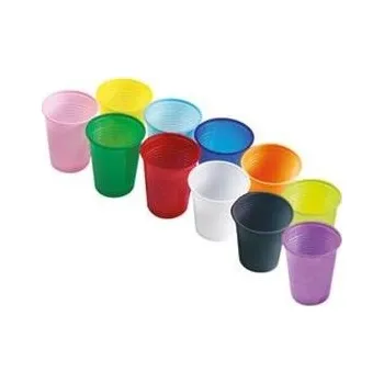 Jednorázové nádobí Kelímky EURONDA 3000 ks Barva: Modrá