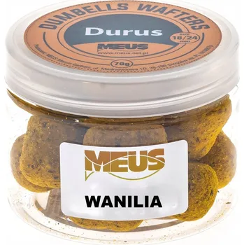 Boilies Meus Dumbells Wafters Durus 18/24mm Nástraha - Vanilka