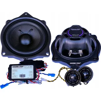Reproduktor do auta Dvoupásmové reproduktory do auta Ground Zero GZCS 100.2BMW