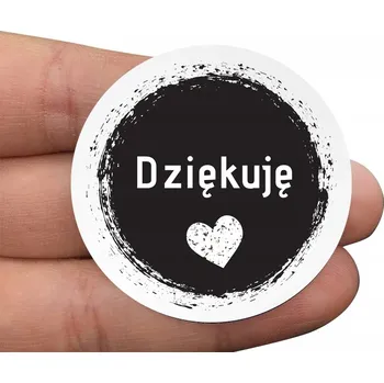 Obraz Samolepka s motivem knihy/komiksu – Děkuji