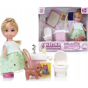 Panenka Panenka Natalia s příslušenstvím 11 cm mix