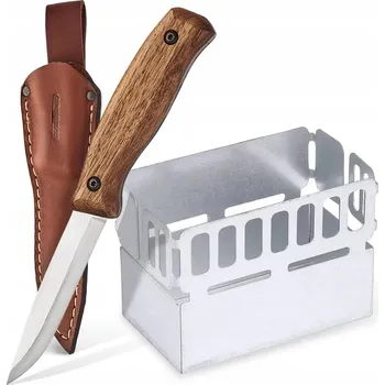 Turistický vařič Nůž Turistický BPS Knives Camping + Mini Kempingový Vařič