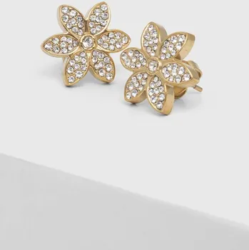 Náušnice Náušnice Guess JUBE04.145JW zlatá 10Y, vel. ONE SIZE