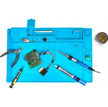 Obraz Prostírání na stůl Yihua modré 45 cm x 30 cm