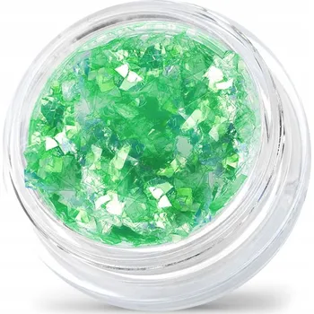 Holografická Fólie na nehty - Č. 10 zelená