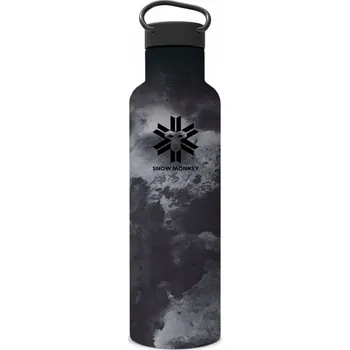 Termoska Termoska Snow Monkey Mover 750 ml, černo-šedá
