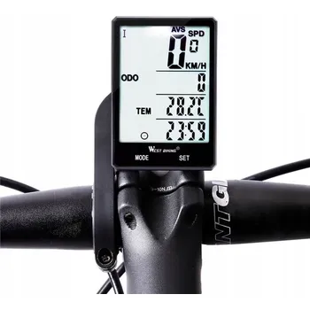 Bezpečnostní kamera Bezdrátový Cyklopočítač West Biking B029