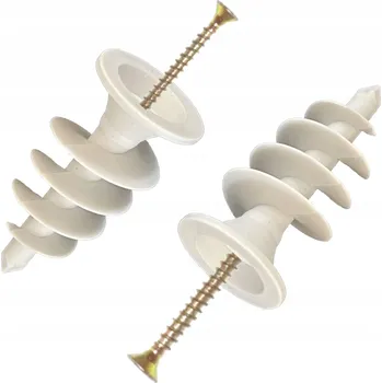 Vrták Hmoždinky šnekové Aras2 27 x 50 10 ks