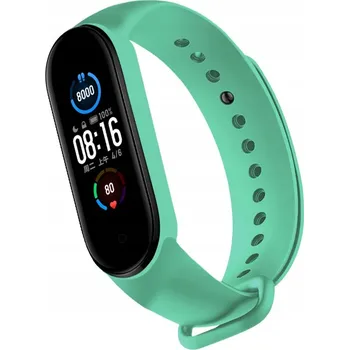 Řemínek na hodinky Řemínek KENA pro Xiaomi 15mm zelený