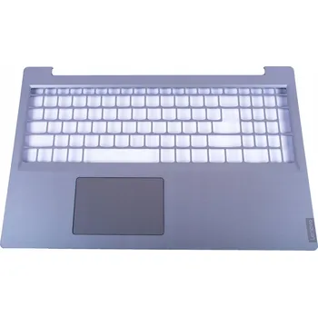 Šasi notebooku Opěrka dlaní s touchpadem Lenovo IdeaPad S140 S145 15 stříbrná silver horní kryt