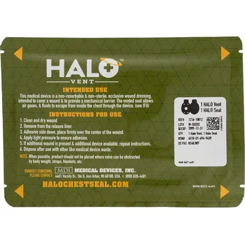 Halo COMBO chest seal