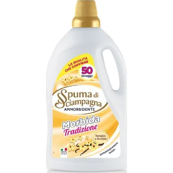 Aviváž Spuma di Sciampagna MorbidaVaniglia Sandalo tekutá aviváž 50 praní