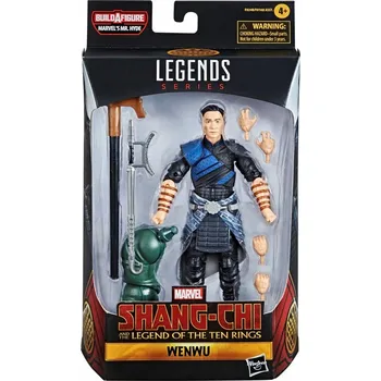 Figurka Hasbro Marvel Shang-Chi Sestav si figurku Wenwu F0248