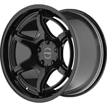 Alu kolo STROM DS-F45 disk 18x9.5 5x120 72.6 ET10, Full Gloss Black
