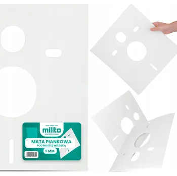 Obraz Podložka, těsnění pod závěsnou WC mísu