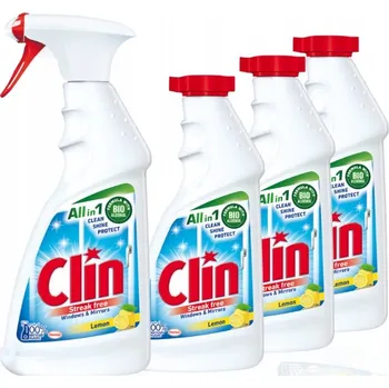 Clin tekutý čistič skel a zrcadel 2 l
