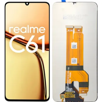 Displej pro Realme C61 LCD obrazovka RMX3939