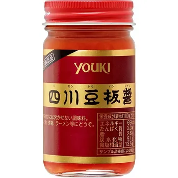 Omáčka Chilli pasta Youki bez laktózy, veganská, 130 g