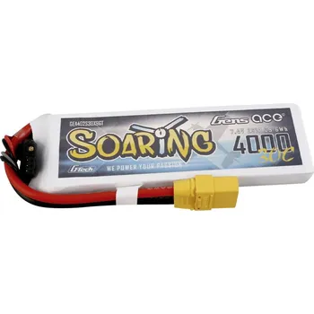RC náhradní díl Gens ace BSR30C40002S-GT akupack Li-Pol (modelářství), 7.4 V, 4000 mAh, články 2, 30 C, blok, XT90