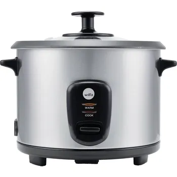 Rýžovar Wilfa RC-5S vařič rýže stříbrná
