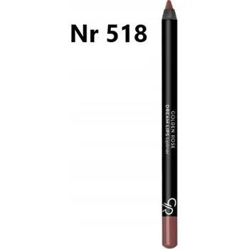 Tužka na rty Ořezávací tužka na rty béžová, hnědá Golden Rose