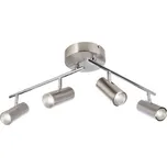 Deko Light 348114 Becrux IV Stropní svítidlo LED Energetická třída (EEK2021): F (A - G) 21.0 W stříbrná