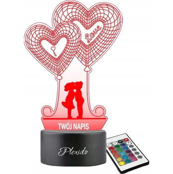 Dětské svítidlo Noční lampa Plexido vícebarevná