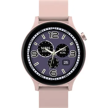 Chytré hodinky Denver SWC-338RO ROSE chytré hodinky 44 mm růžová