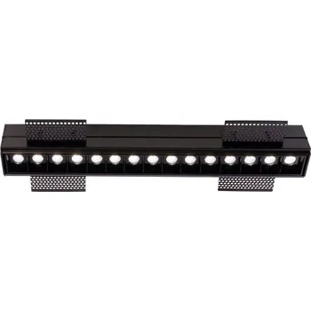 Deko Light 565255 Ceti 15 LED vestavné svítidlo pevně vestavěné LED Energetická třída (EEK2021): G (A - G) 30.50 W černá