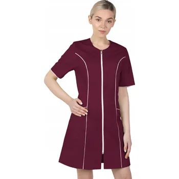 Dámské šaty ŠATY ŠATY dámské na zip, OCHRANNÝ PLÁŠŤ kosmetický 173C vel. 54