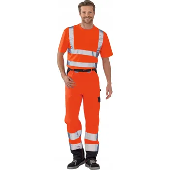 Pracovní obuv Pracovní kalhoty do pasu PLANAM Warnschutz r24