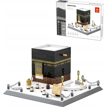 ostatní stavebnice Stavební Stavebnice Wange 4226 - Velká mešita v Mekce, 446 dílků