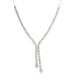 Zlatnictví Helios Náhrdelník posázený zirkony