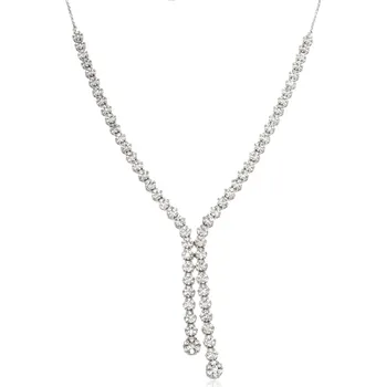 Řetízek Zlatnictví Helios Náhrdelník posázený zirkony