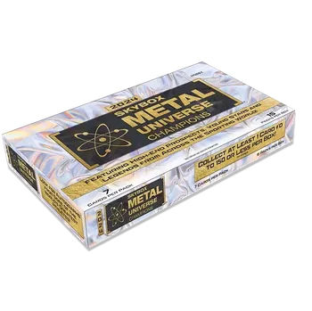 Karetní hra 2024 Upper Deck Skybox Metal Universe Champions Hobby Box