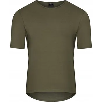 Pánské oblečení Pánské tričko bavlna vlna MERINO WOOL khaki S