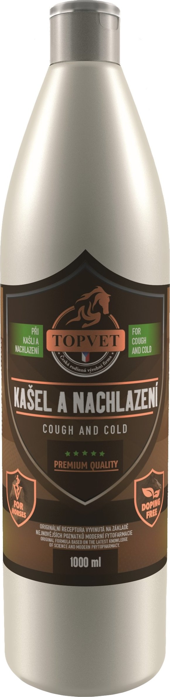 Topvet Sirup Kašel a nachlazení 1000ml
