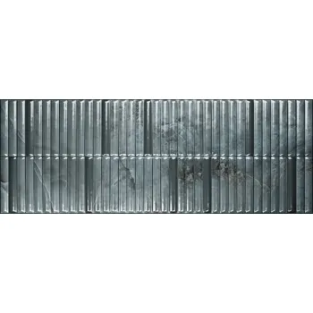 Obklad ARTÉ Obklad Arté Orizzonte navy struktura lesk rektifikovaný 33x90 99273719