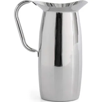 Sklenice HAY Džbán Indian Tall, steel